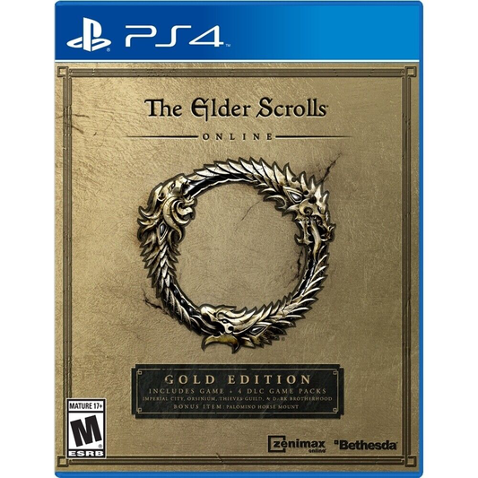 Elder Scrolls Online: Tamriel Unlimited - Gold Edition - PS4