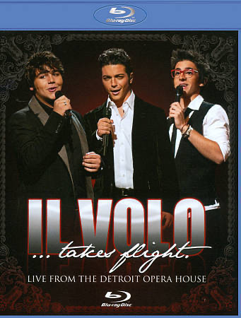 Il Volo: Il Volo Takes Flight: Live From The Detroit Opera House - Blu-ray Music UNK NR