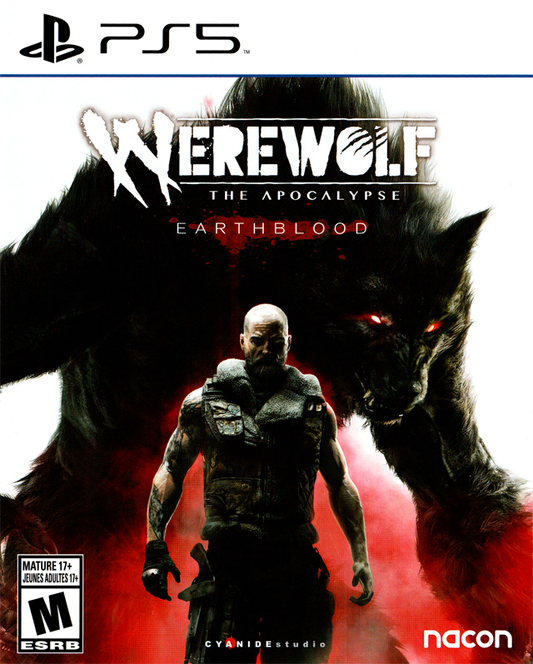 Werewolf: The Apocalypse - Earthblood - PS5