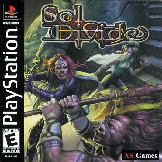 Sol Divide - PS1
