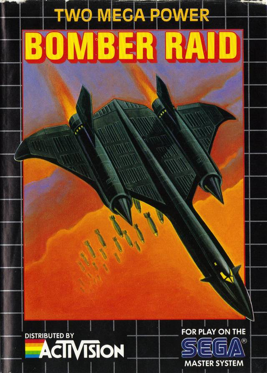Bomber Raid - Master System