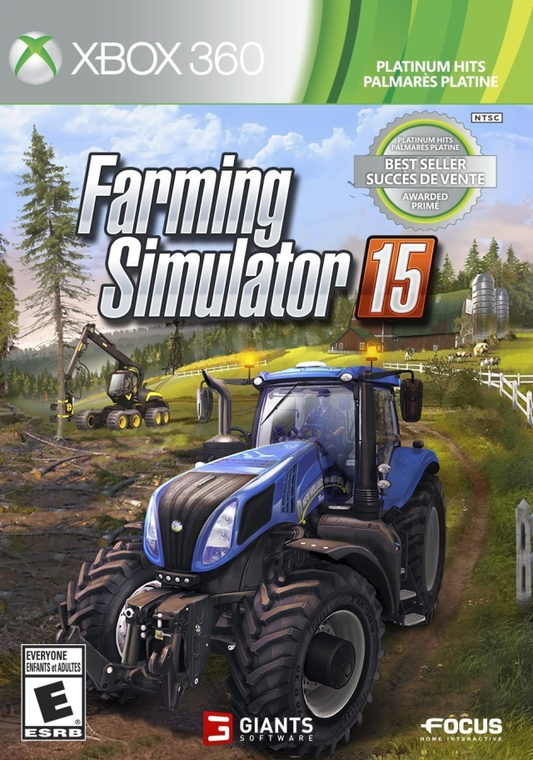 Farming Simulator 15 - Platinum Hits - Xbox 360