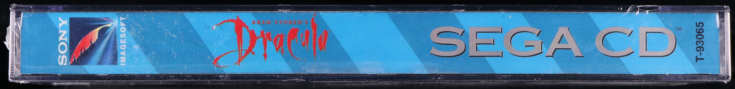 Bram Stoker's Dracula SEGA CD 9.8 A+ - NEBRASKA COLLECTION