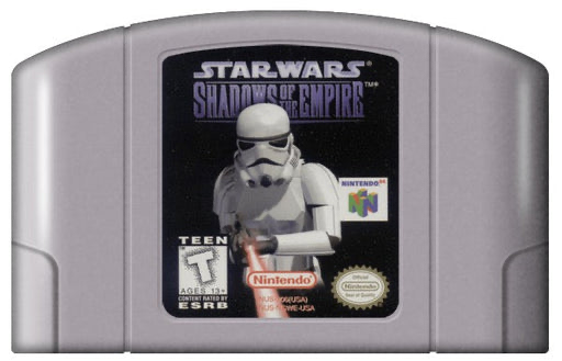 Star Wars Shadows of  the Empire - N64