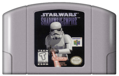 Star Wars Shadows of  the Empire - N64