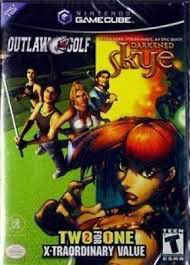 Outlaw Golf + Darkened Skye Dual Pack - Gamecube