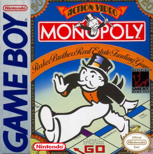 Monopoly - Game Boy
