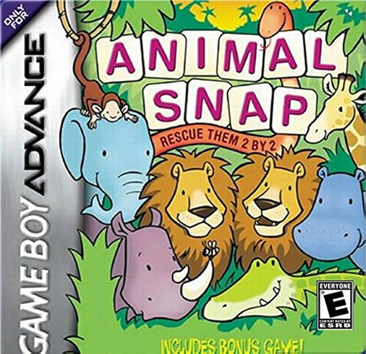 Animal Snap - GBA