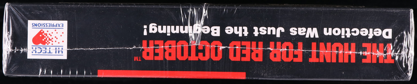 The Hunt for Red October SNES 9.0 B+ - NEBRASKA COLLECTION