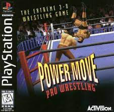Power Move Pro Wrestling - PS1