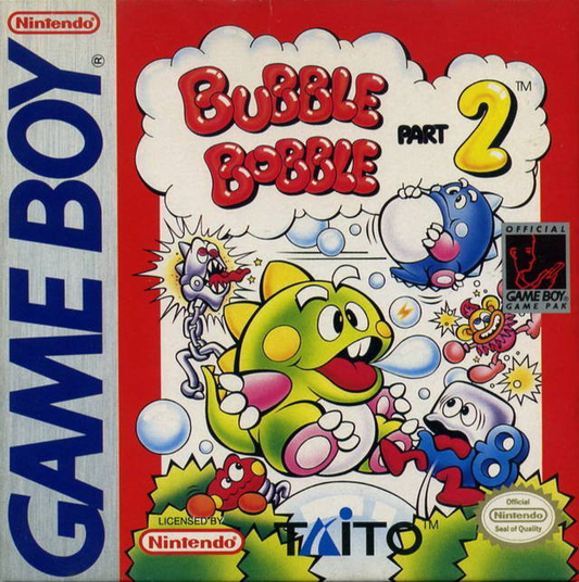 Bubble Bobble: Part 2 - Game Boy