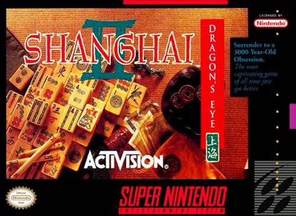 Shanghai II: Dragon's Eye - SNES