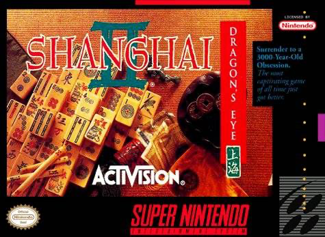 Shanghai II: Dragon's Eye - SNES