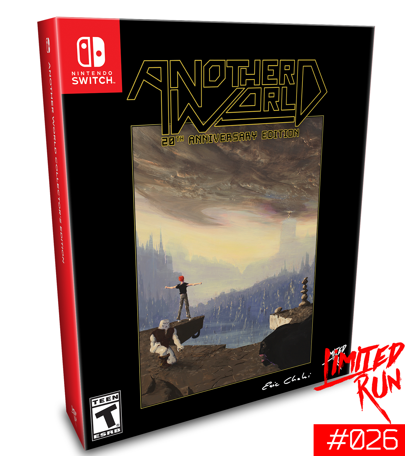 Another World: 20th Anniversary Edition - Classic Edition - Switch