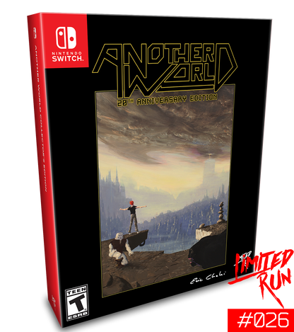 Another World: 20th Anniversary Edition - Classic Edition - Switch