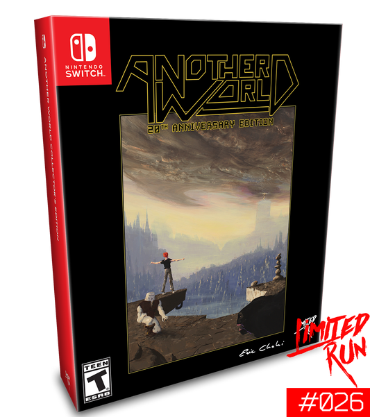 Another World: 20th Anniversary Edition - Classic Edition - Switch