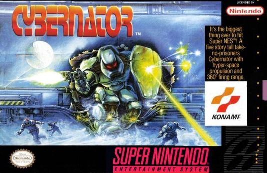 Cybernator - SNES
