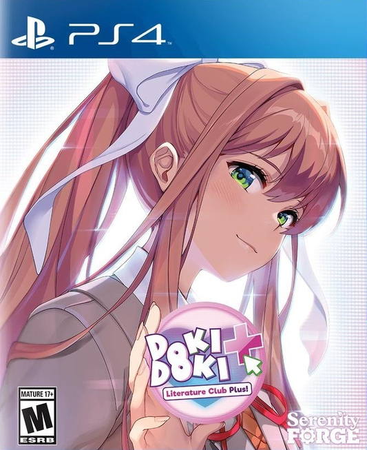 Doki Doki Literature Club Plus - PS4