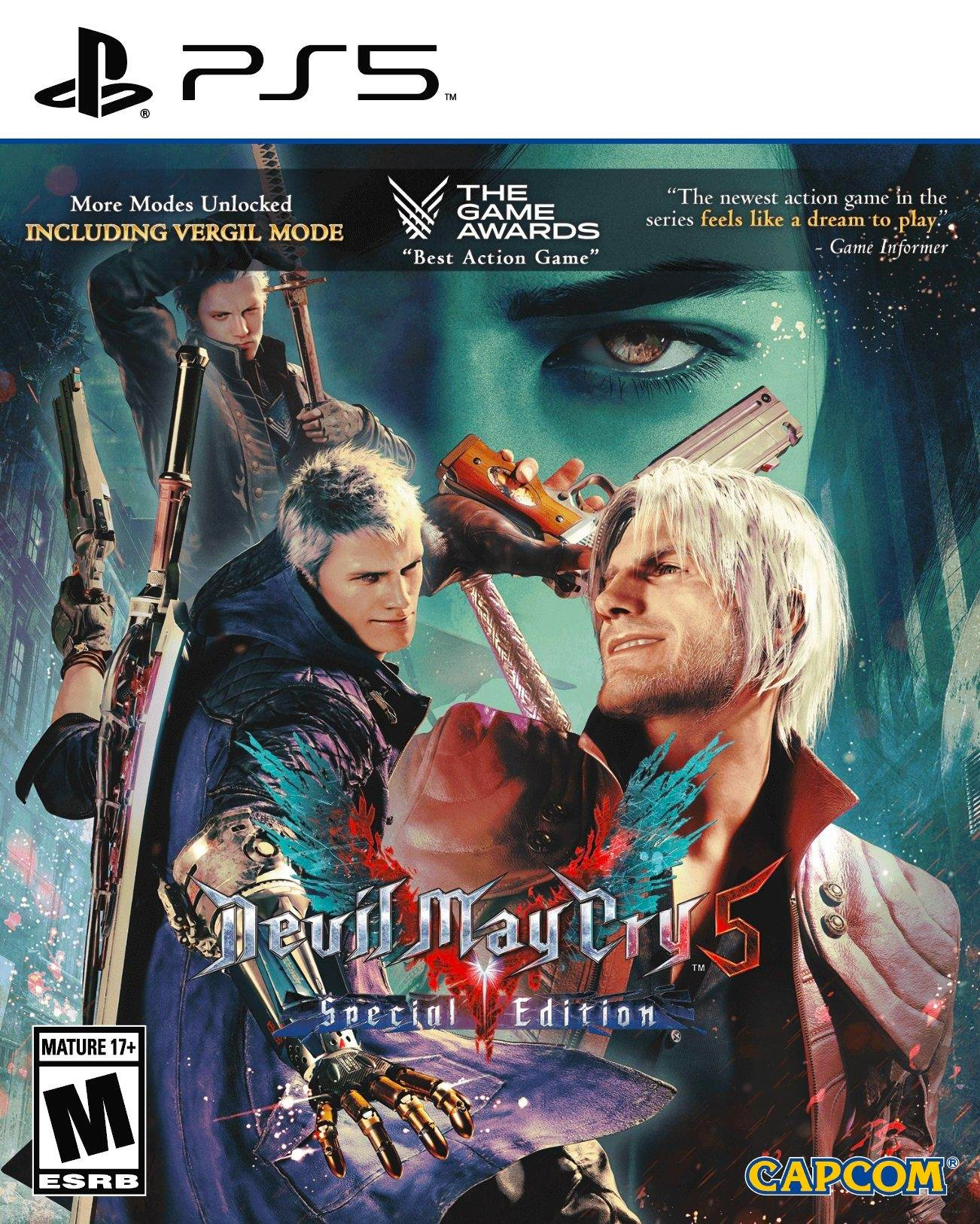 Devil May Cry 5 - Special Edition - PS5