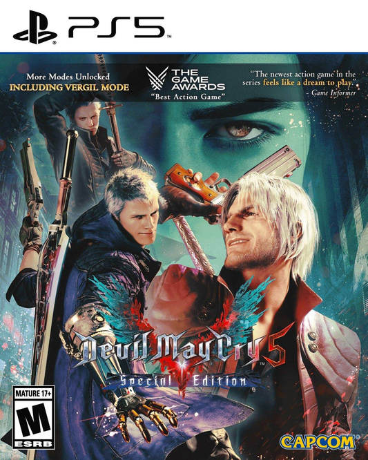 Devil May Cry 5 - Special Edition - PS5