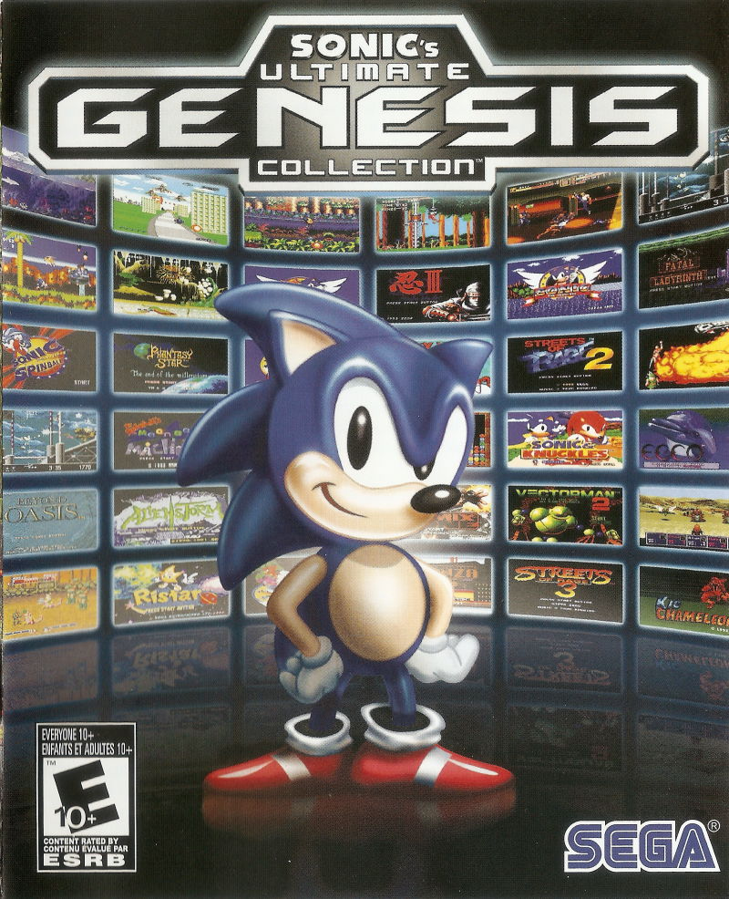 Sonic's Ultimate Genesis Collection - PS3