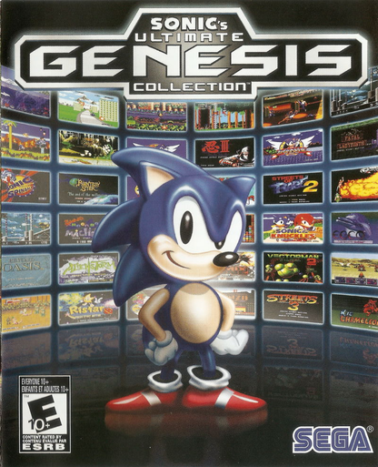 Sonic's Ultimate Genesis Collection - PS3