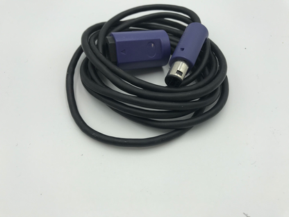 Controller Extension Cord Generic Purple - Gamecube