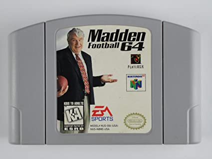Madden Football 64 - N64