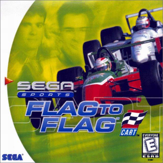 Flag to Flag - Dreamcast