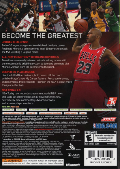 NBA 2K11 - Xbox 360