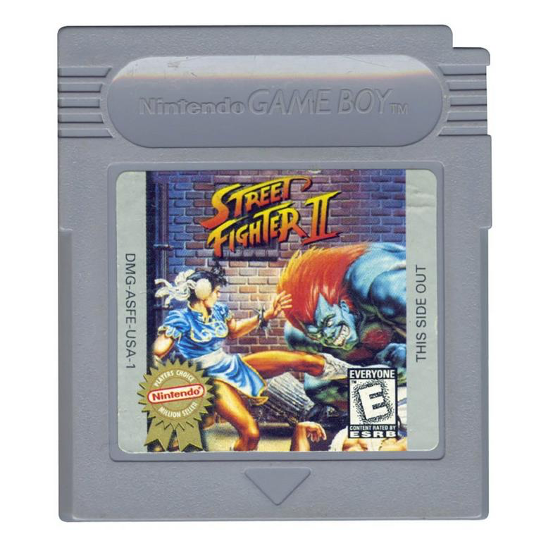 Street Fighter II - Game Boy