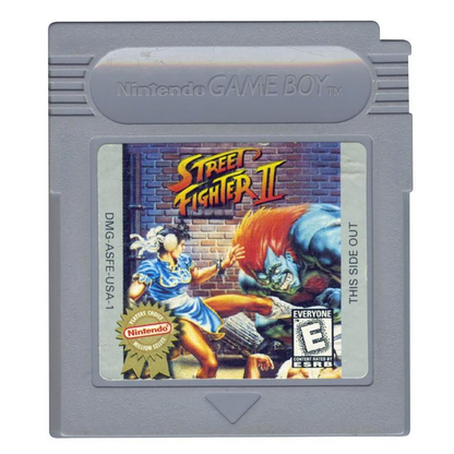 Street Fighter II - Game Boy