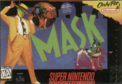 Mask, The - SNES