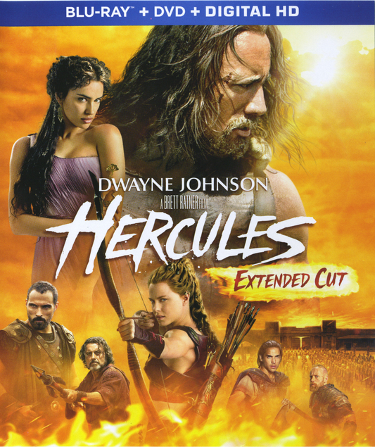 Hercules - Blu-ray Action/Adventure 2014 NR