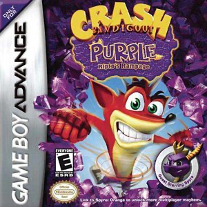 Crash Bandicoot Purple - GBA