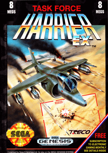Task Force Harrier EX - Genesis