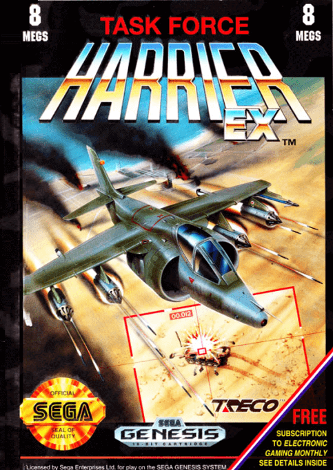 Task Force Harrier EX - Genesis