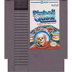 Pinball Quest - NES