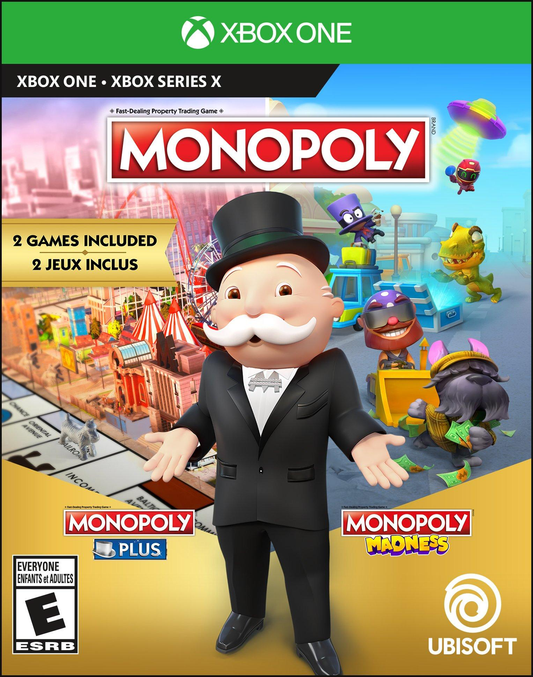 Monopoly Plus + Monopoly Madness - Xbox Series X