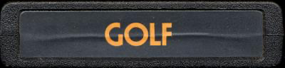 Golf (Tele-Games) - Atari 2600