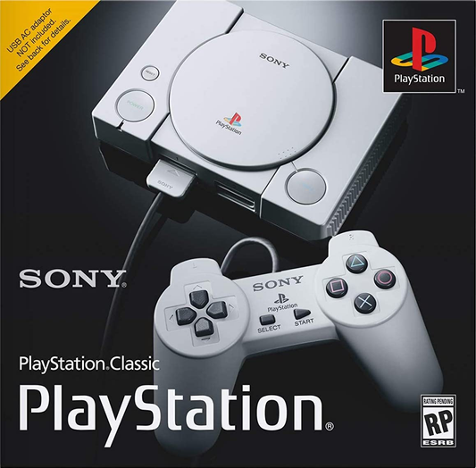 PS1 Classic System - PS1