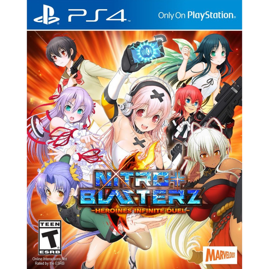 Nitroplus Blasterz: Heroines Infinite Duel - PS4