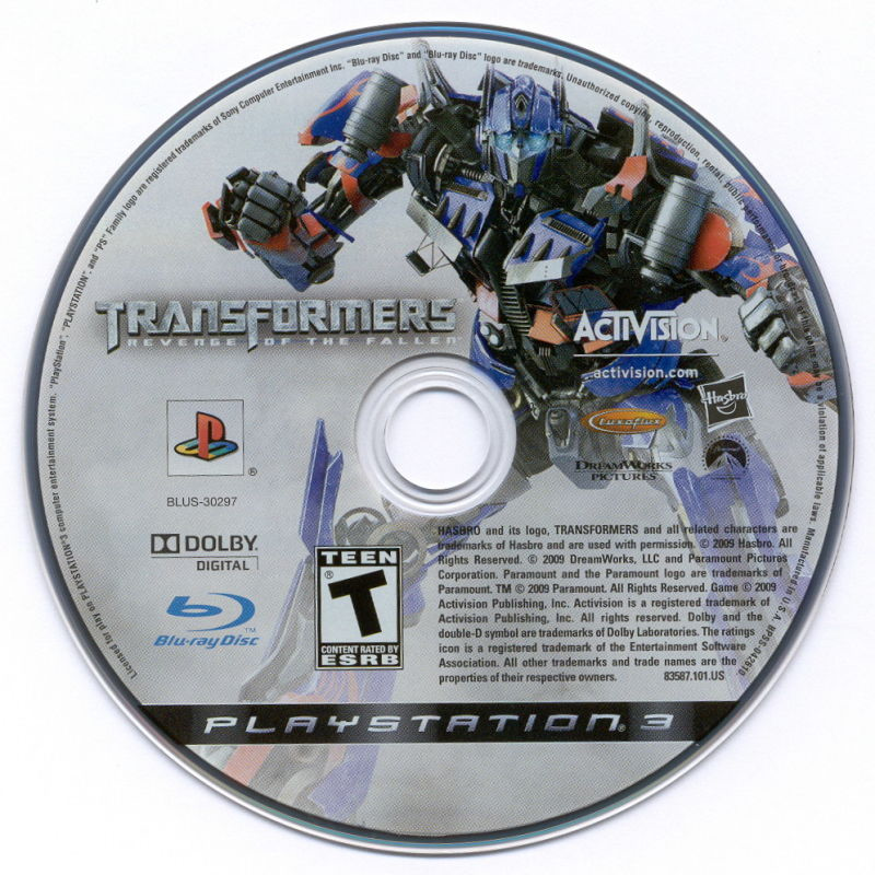 Transformers: Revenge of the Fallen - PS3
