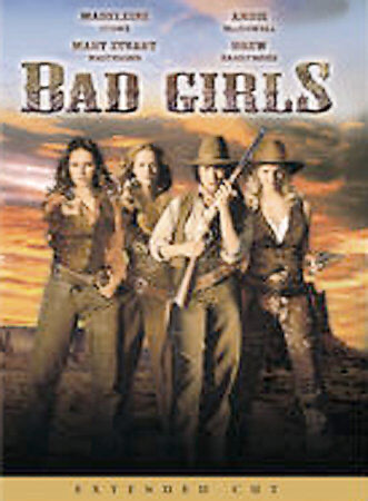 Bad Girls Extended Edition - DVD