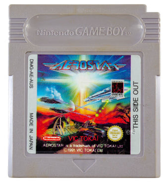 Aerostar (Vic Tokai) - Game Boy