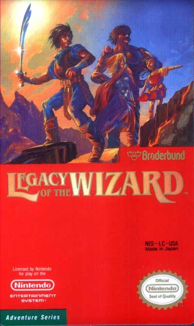 Legacy of the Wizard - NES