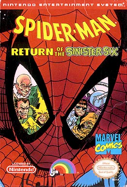 Spider-Man Return of the Sinister Six - NES