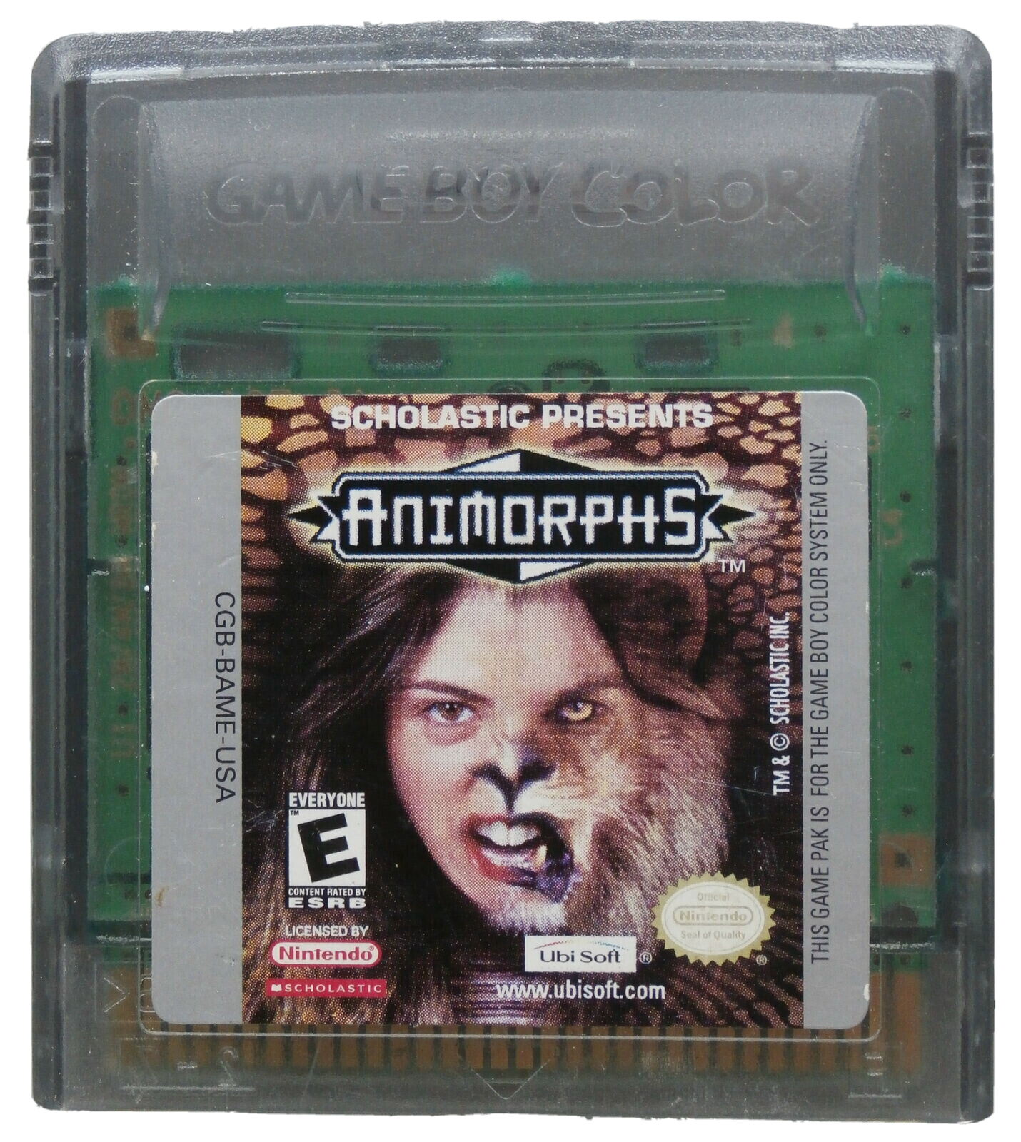 Animorphs - GBC
