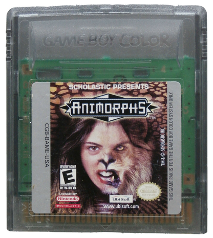 Animorphs - GBC