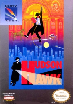 Hudson Hawk - NES